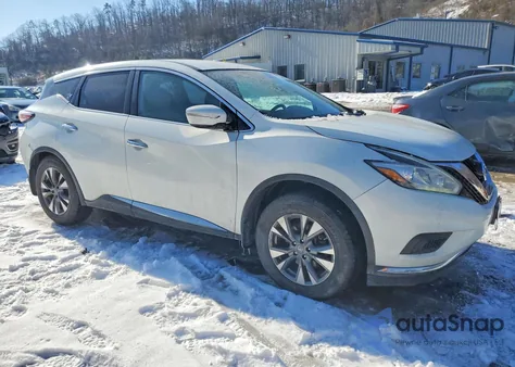 2015 Nissan Murano S z USA, uszkodzony, nr VIN 5N1AZ2MH2FN282963
